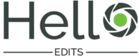Hello Edits Logo