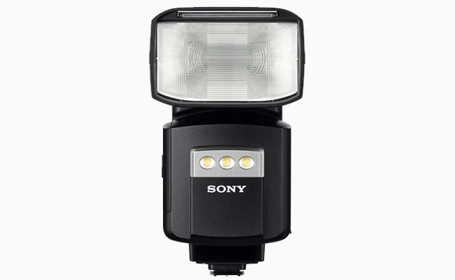 Sony External Flash with Wireless Radio Control Camera Flash