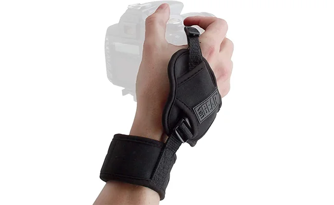 USA Gear Hand Strap Padded Wrist and Grip