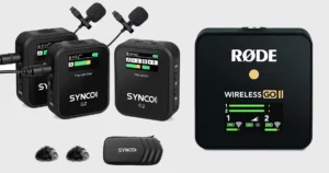 Action Camera Microphone Attachment