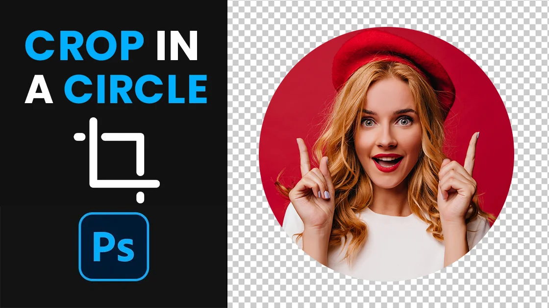 How To Crop A Circle In Photoshop