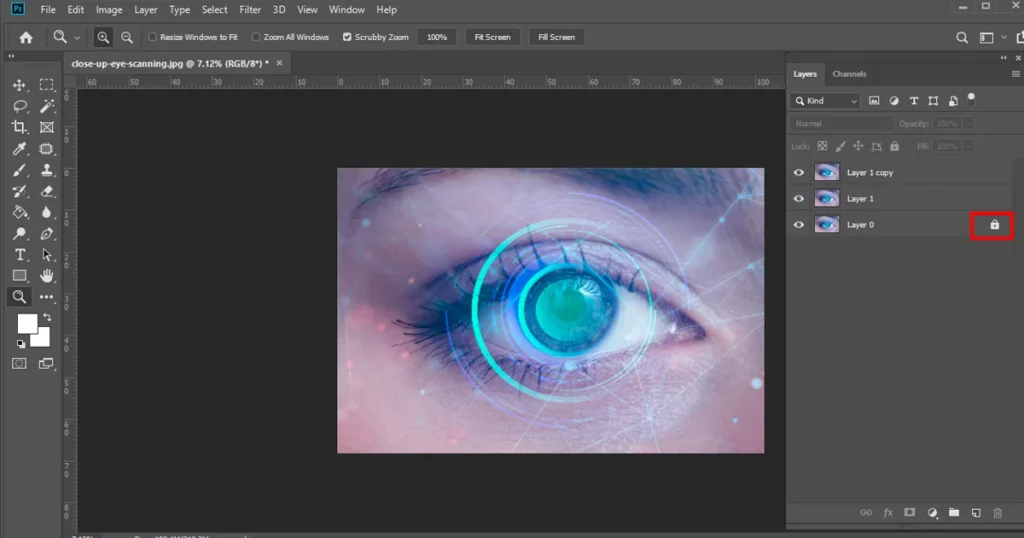 How to Unlock a Layer in Photoshop