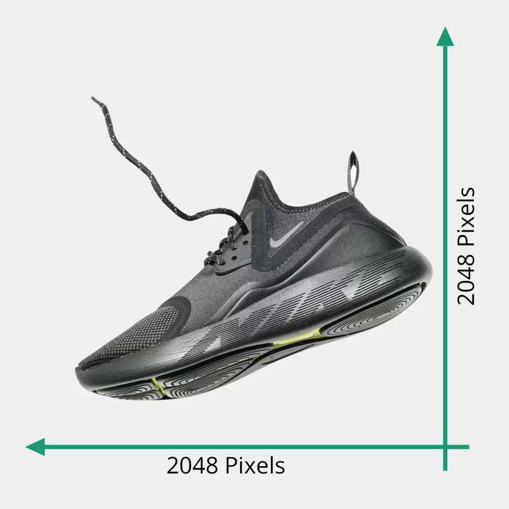 Shopify Product Image Size for Square images