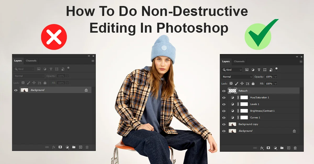 How To Do Non-Destructive Editing In Photoshop
