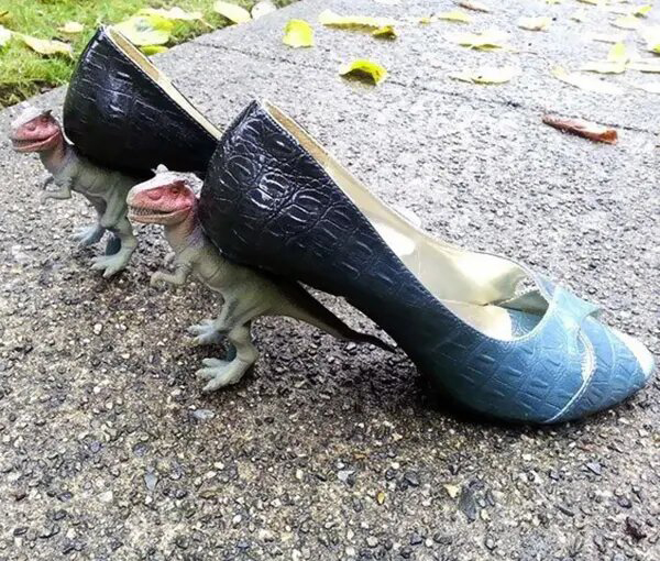 Crazy- Dino-Shoes