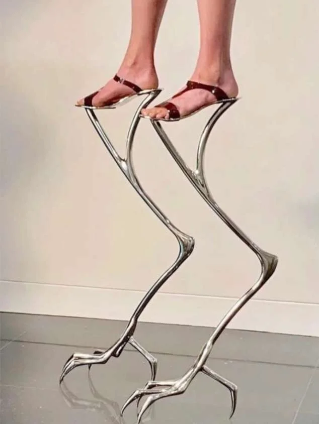 Hannah Levy's Sculptures Shoes