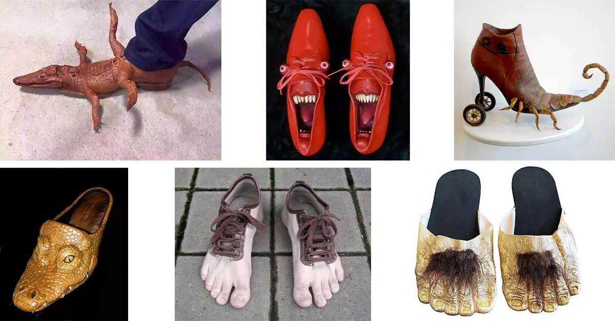 Most Horrifying And Ugly Shoes Of All Time