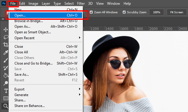 Open your images in Photoshop for recoloring