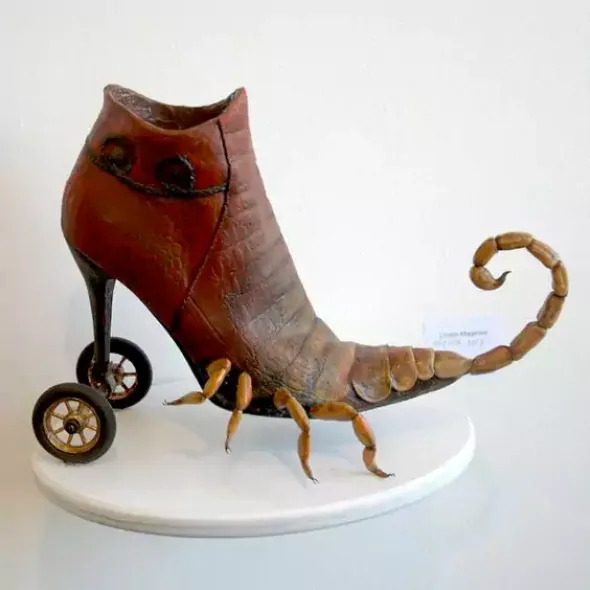 Scorpion Ugly Shoe