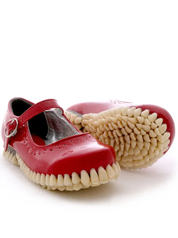 Teeth Soles Shoes