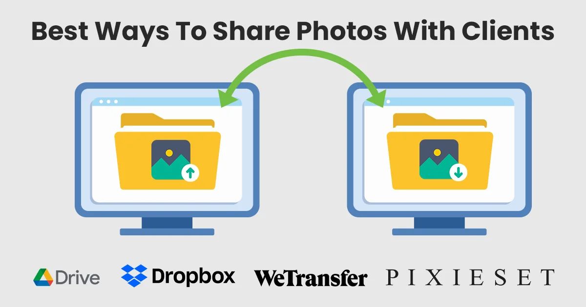 Best Ways to Share Photos with Clients