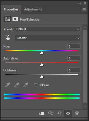 Hue Saturation