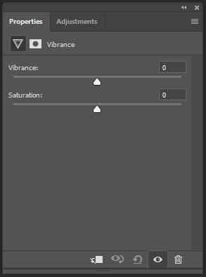 Vibrance tool