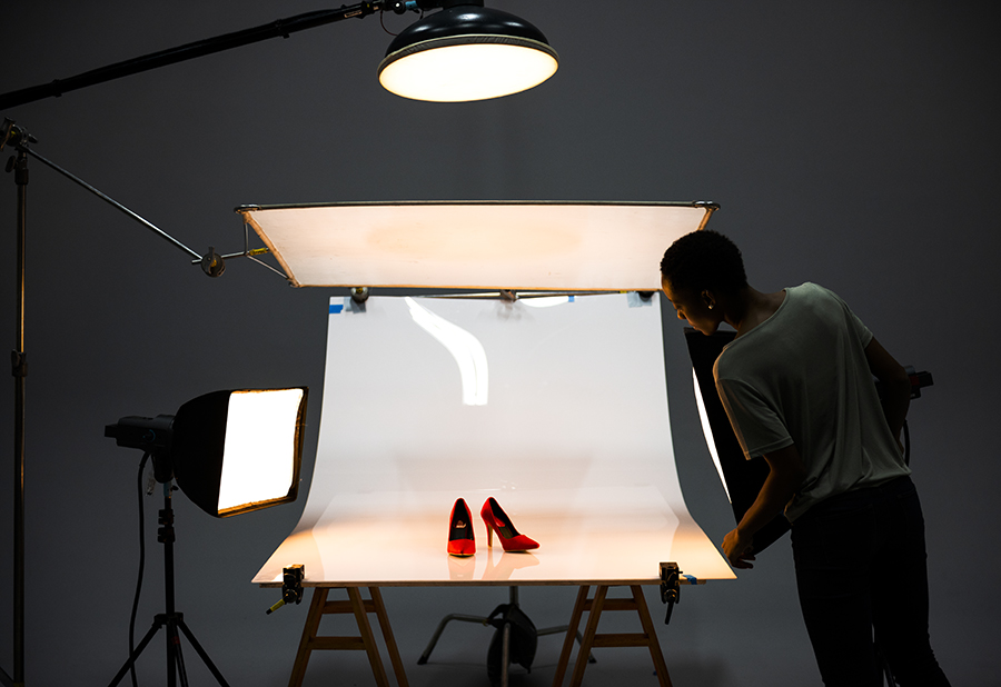 Three-Point Lighting Setup for Product Photography