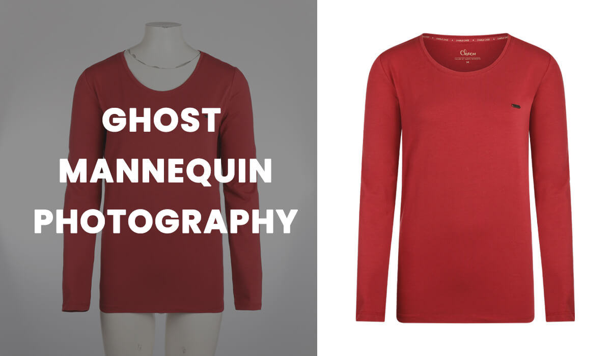 Ghost Mannequin Photography