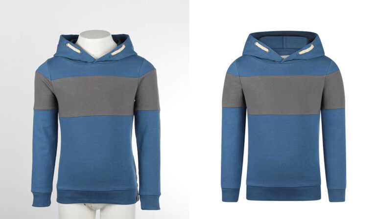 Ghost Mannequin Service Sample