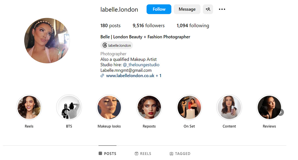 Instagram photographer profiles 2