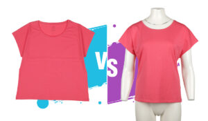 Ghost Mannequin vs Flat Lay Photography