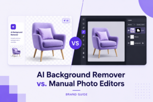 AI Background Removal vs. Professional Clipping Paths. brand Guide
