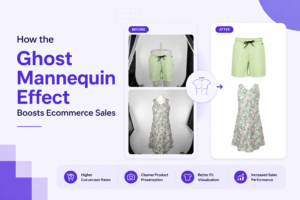 How the Ghost Mannequin Effect Boosts Ecommerce Sales